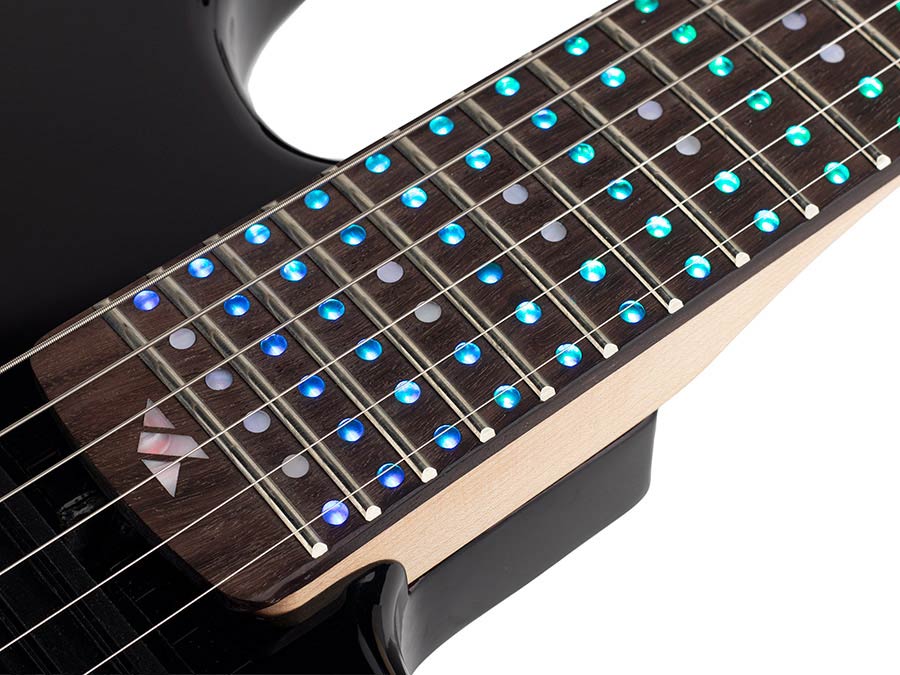 Smart Guitar RGB24/BK