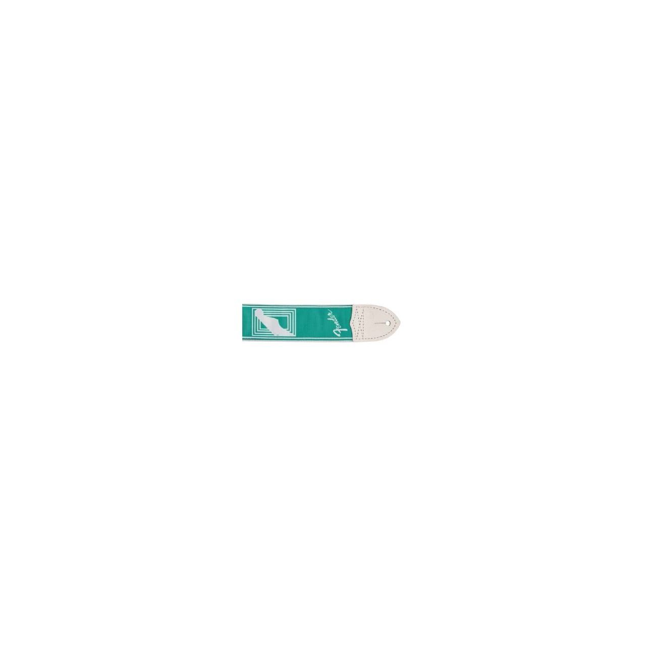 2” Monogrammed Strap, Sea Foam Green - Gurt