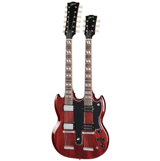 Gibson Jimmy Page EDS-1275 Doubleneck Collectors Edition Cherry VOS 