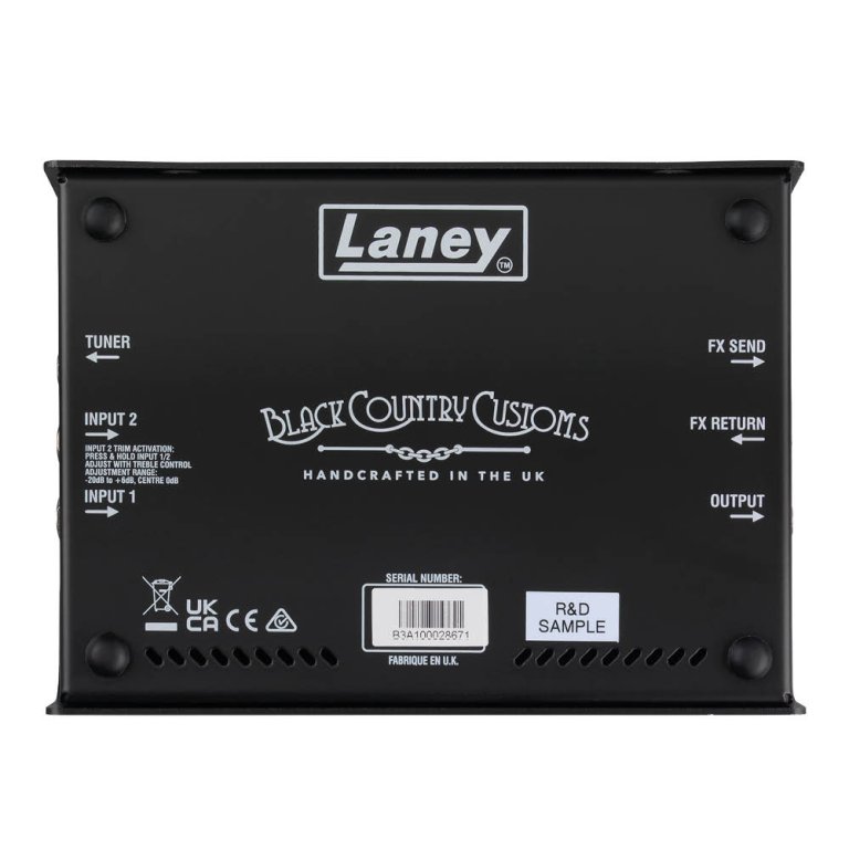 Black Country Custom DIGBETH, Bass Pre Amplifier Pedal