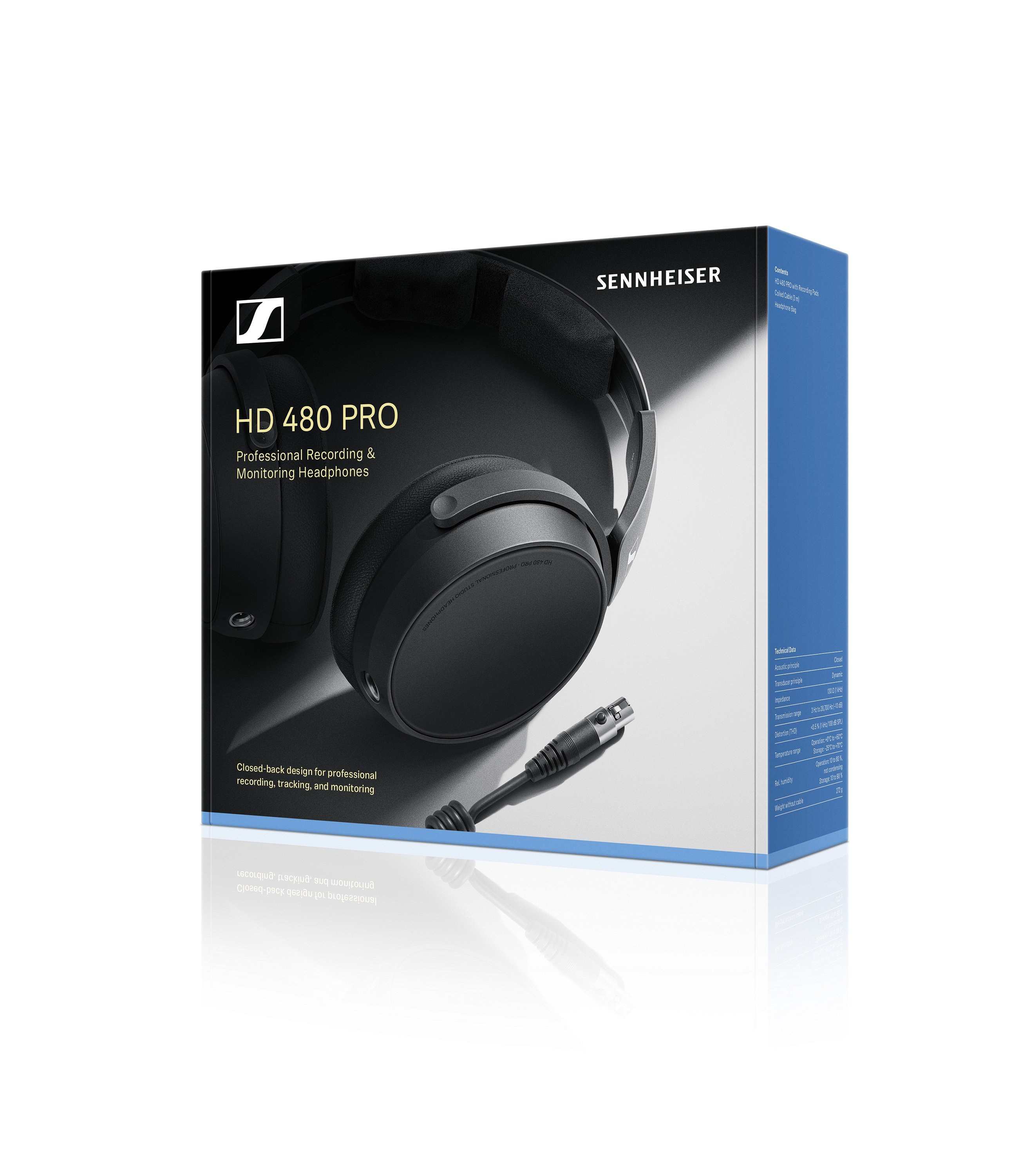 HD 480 Pro  Studiokopfhörer 