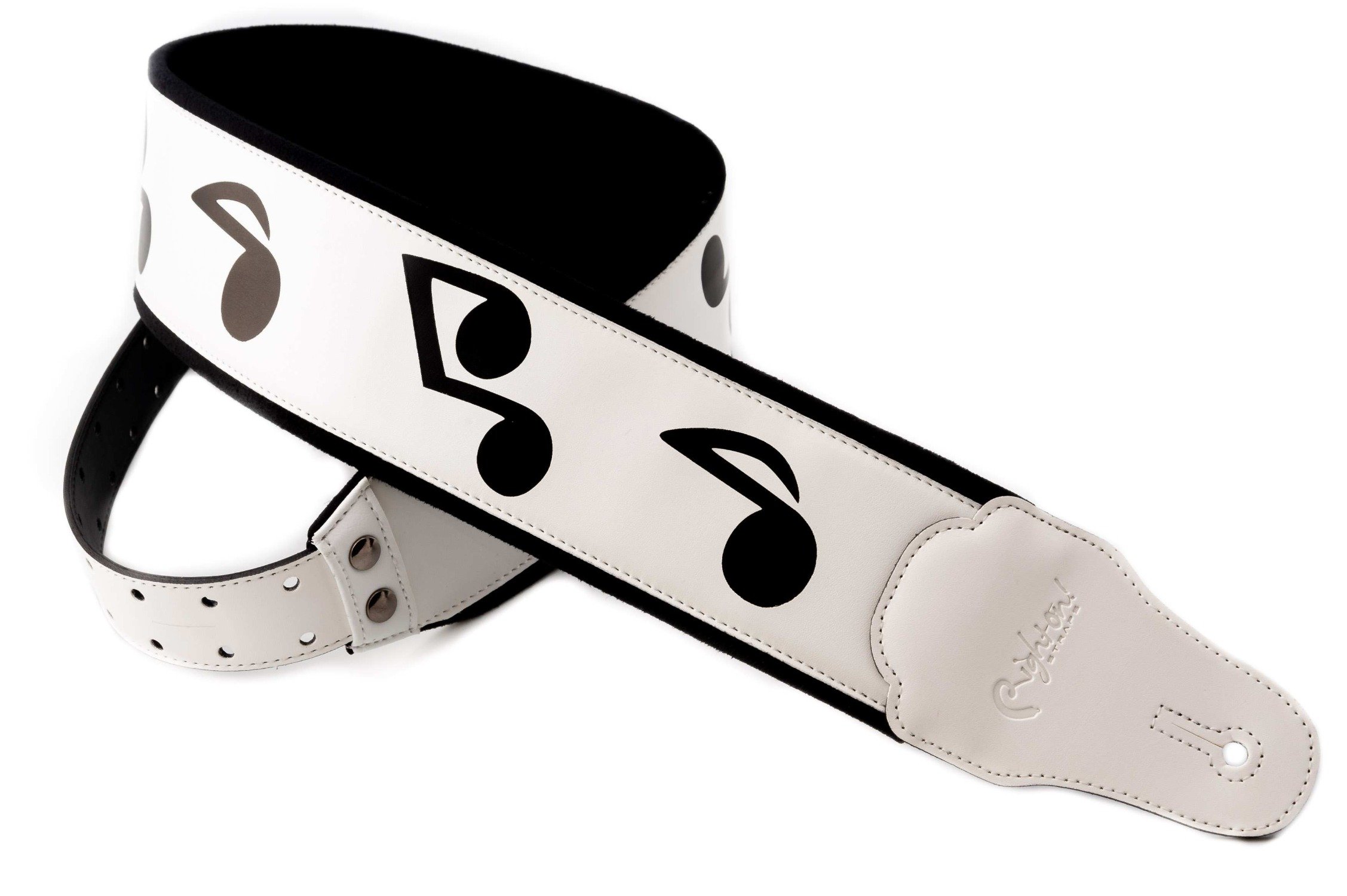 Legend S.R.V. White Guitar Strap