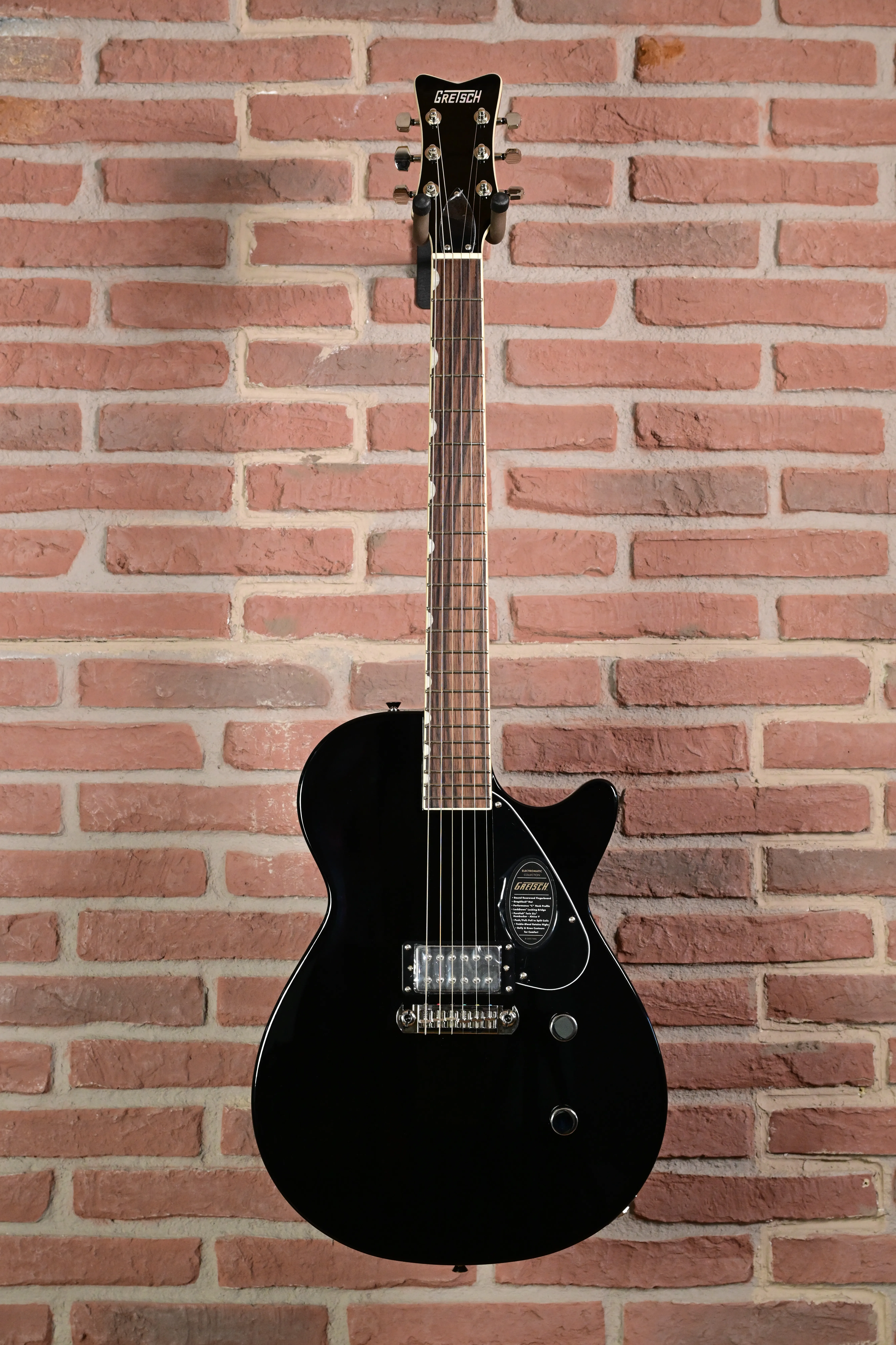 Electromatic Jet Club 1 Pickup Jet Black