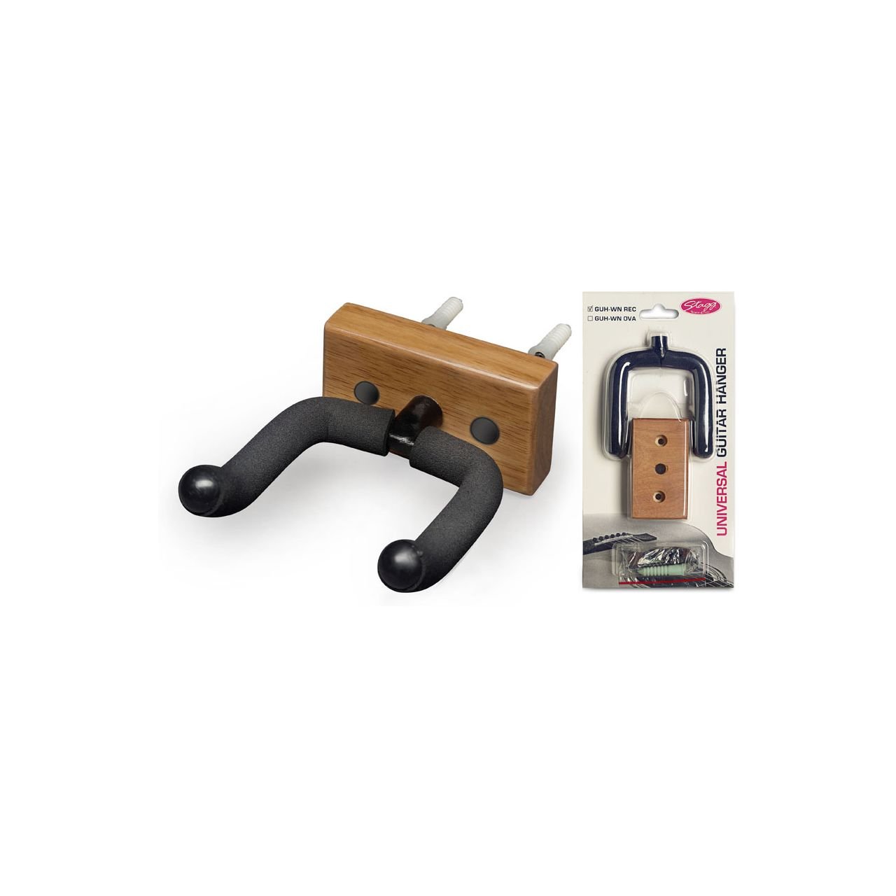 GUH-WN REC Gitarrenwandhalter