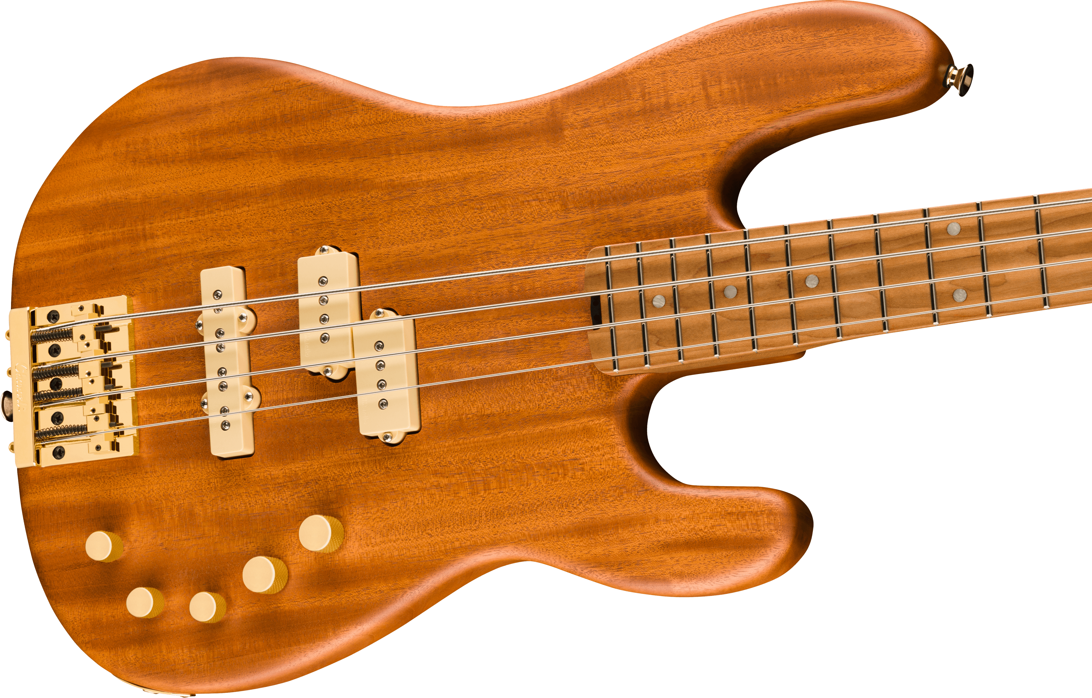 Pro-Mod San Dimas® Bass PJ IV Natural Mahogany