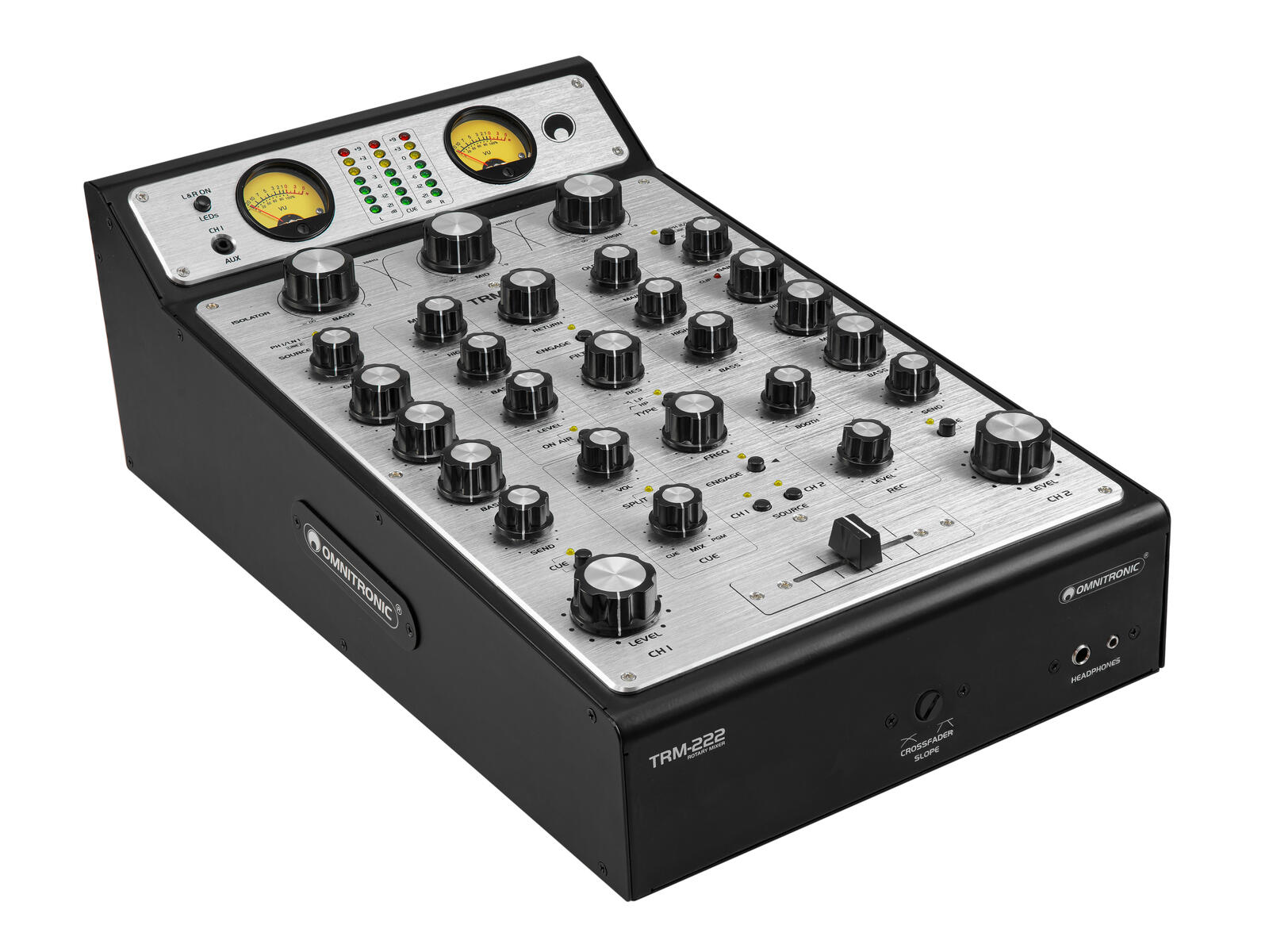 TRM-222 2-Kanal  Rotary-Mixer