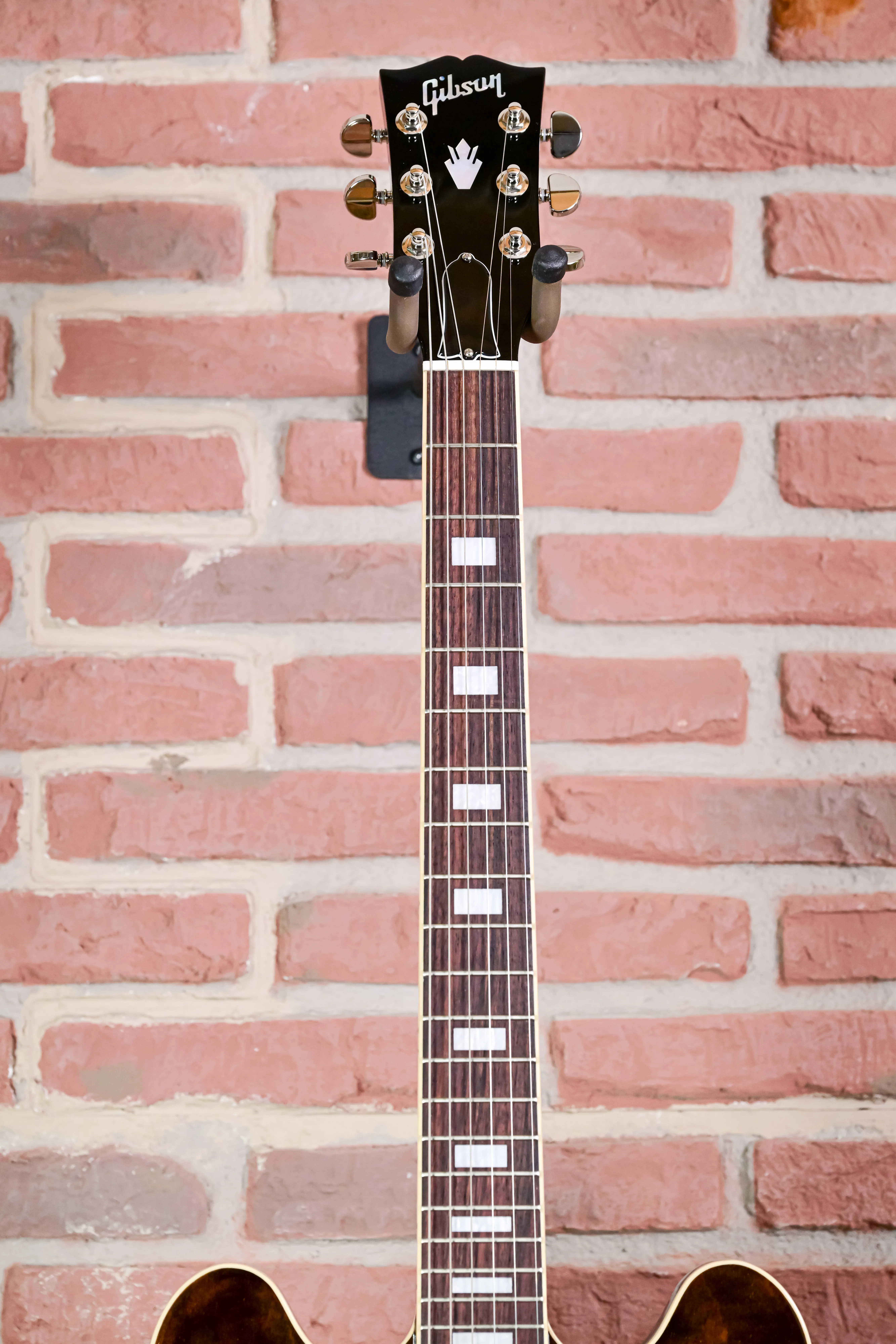 ES-335 60s Dark Walnut Semi-Hollowbody Gitarre
