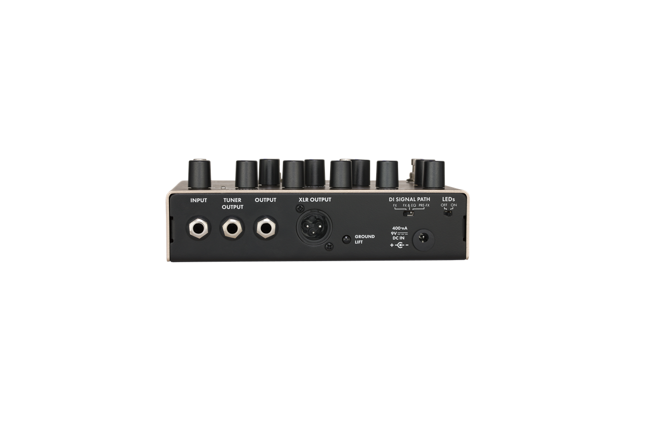 Downtown Express Bass Multi Effect Preamp Pedal 