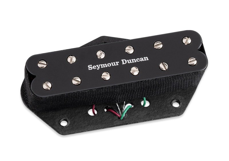 JB Junior Tele - Bridge Pickup Black
