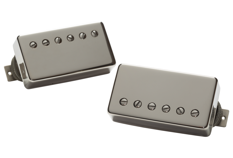 APH-2s Slash Alnico II Pro Humbucker Set - Nickel, Set
