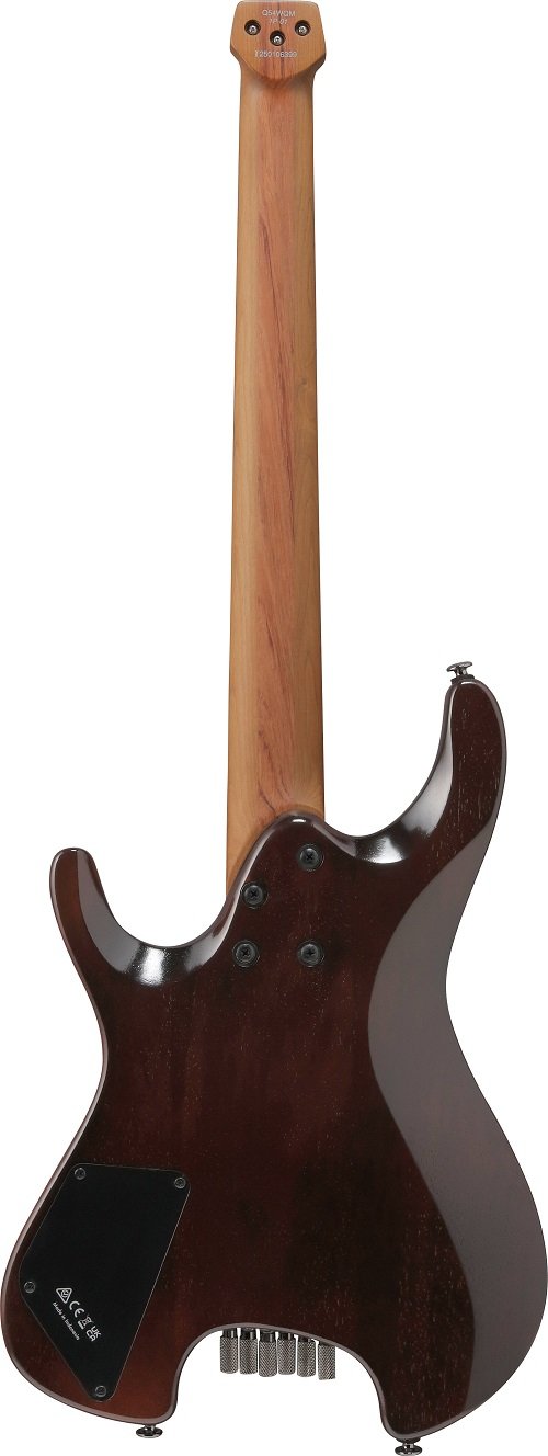 Q54WQM-DEL Dragon Eye Burst Q Series Headless E-Gitarre