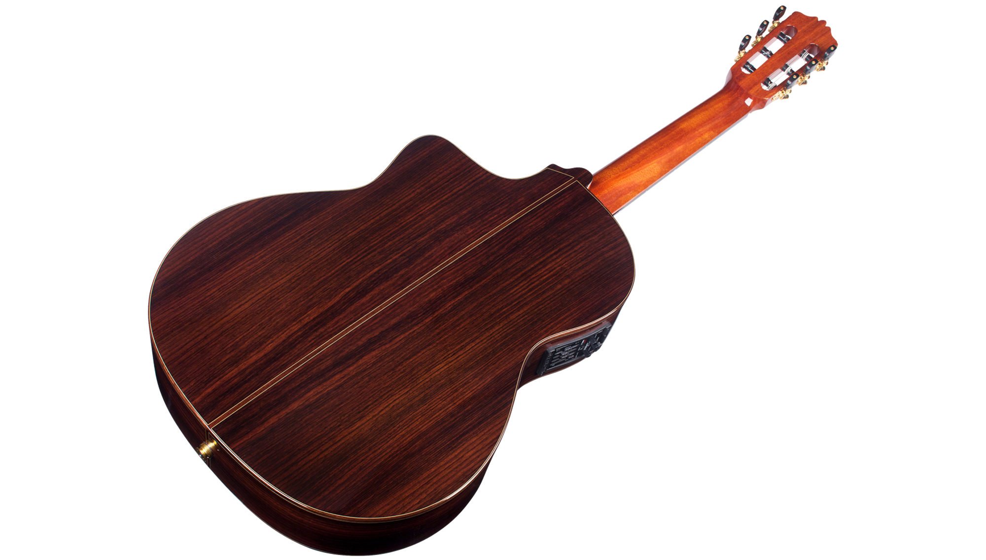 GK Pro Negra - Flamencogitarre mit Pickup