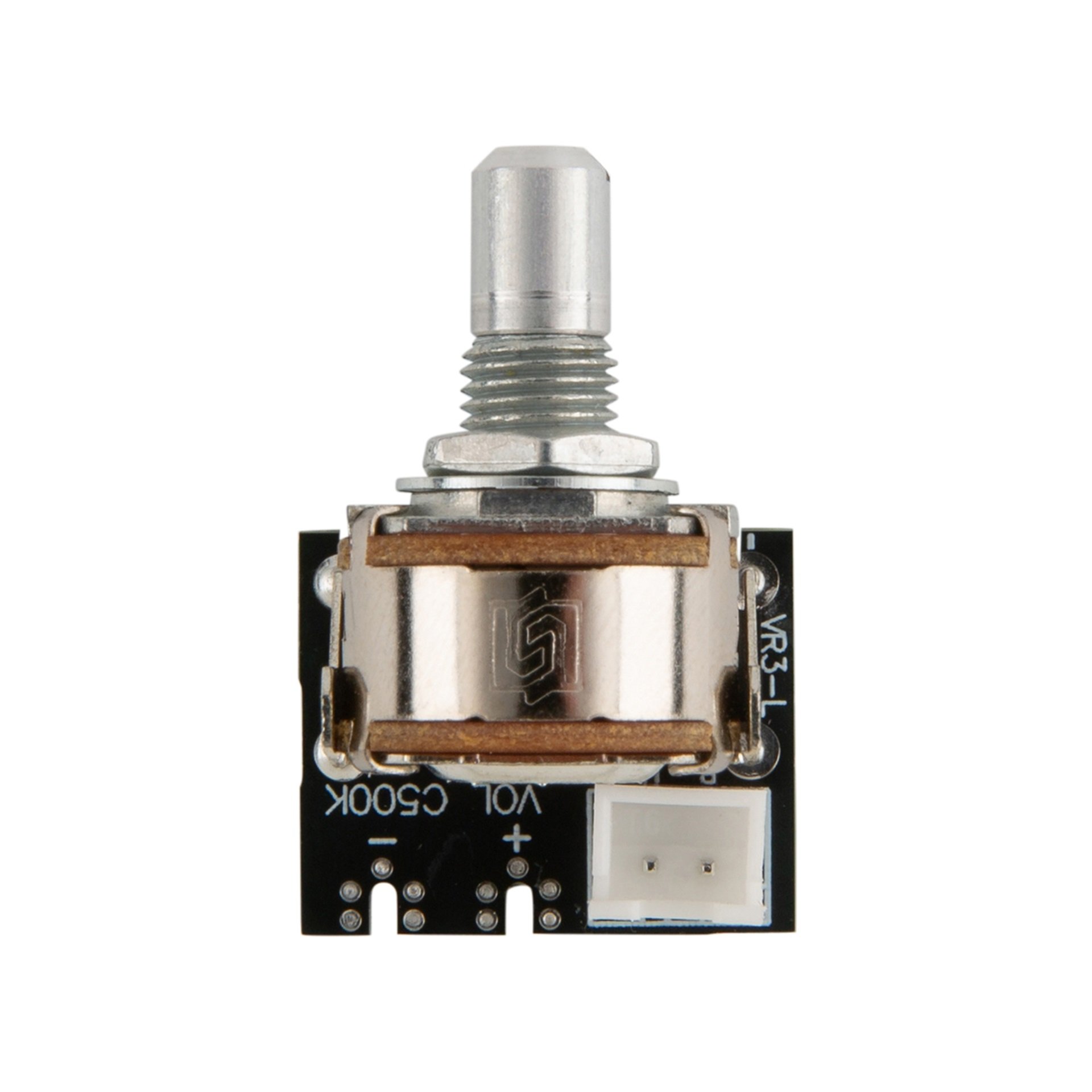MetroExpress Volume Pot (C500K) Module for Ultra Vintage P Bass, Lefthand