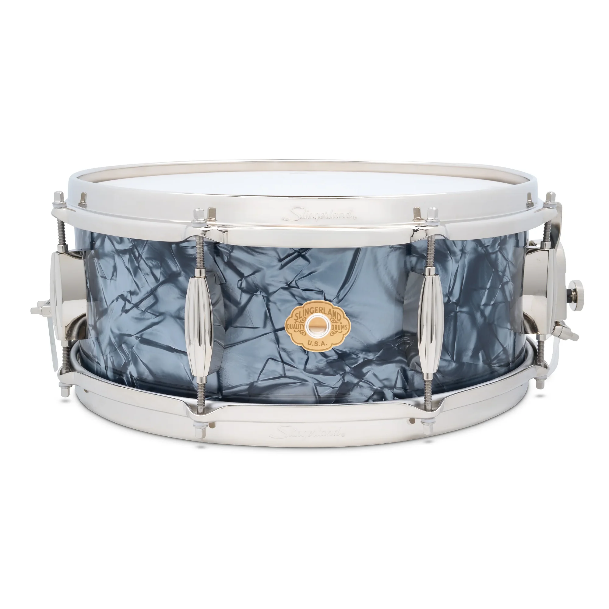 Radio King Artist Snare 14" x 5.5" Black Diamond Pearl