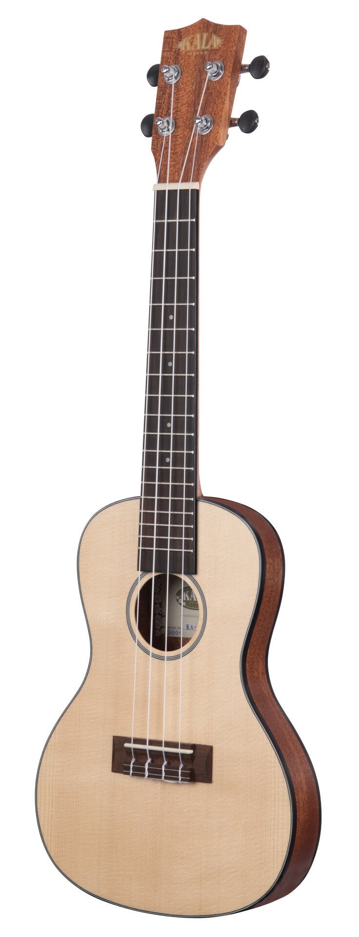 KA-SSTU-C Travel Concert Ukulele Solid Spruce with Bag