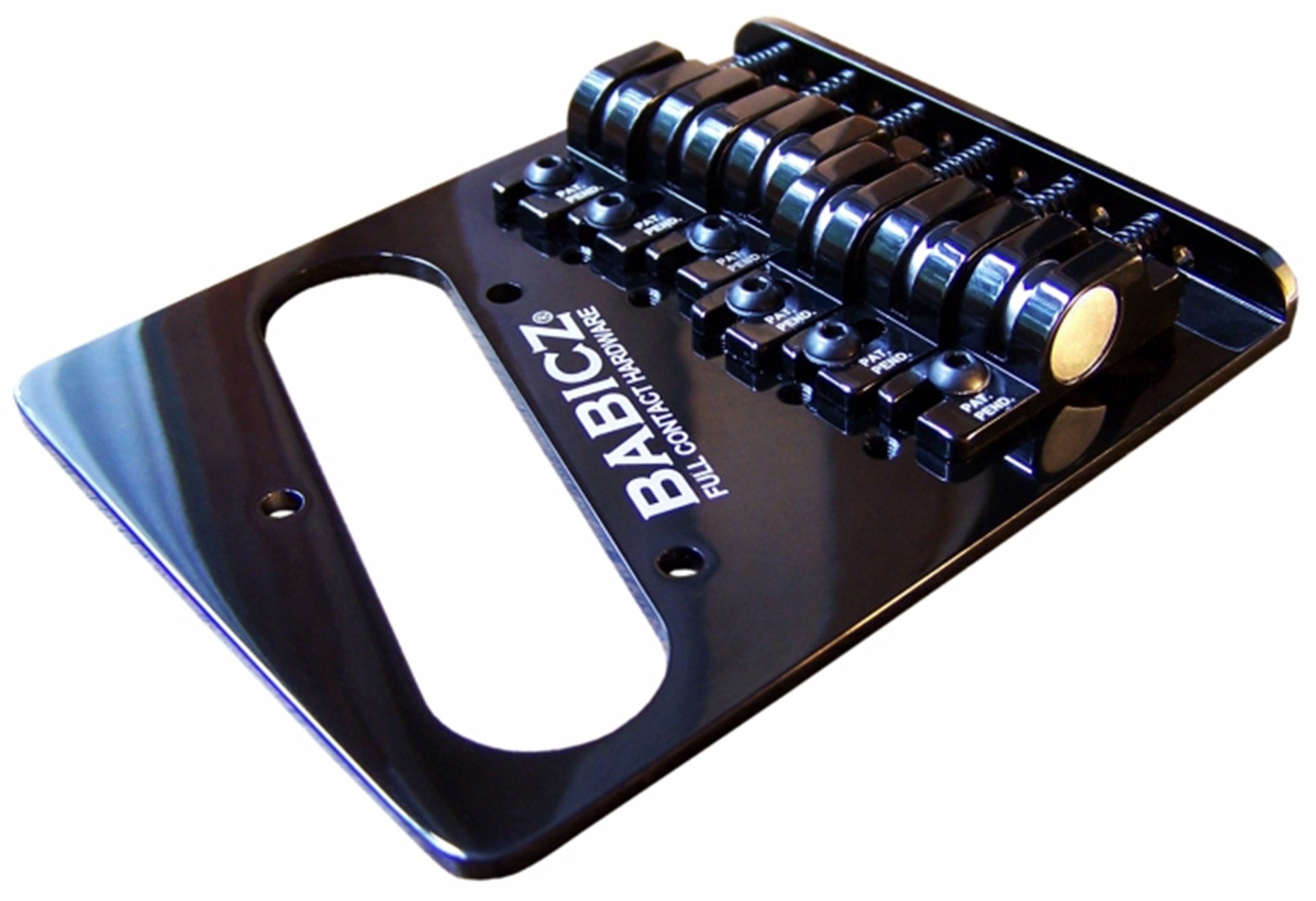 FCH T-Style Single Coil Bridge - Black