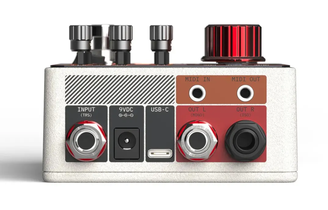 Cornerstone Nucleo USB-C Anschluss und MIDI In-Out Details