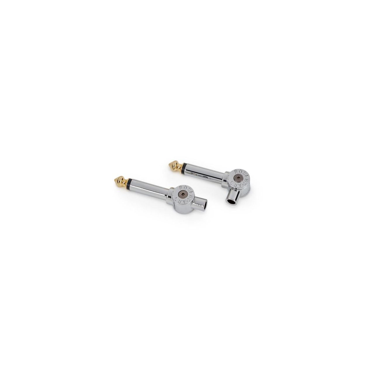 PatchWorks Solderless Plugs, 2 pcs. - Chrome