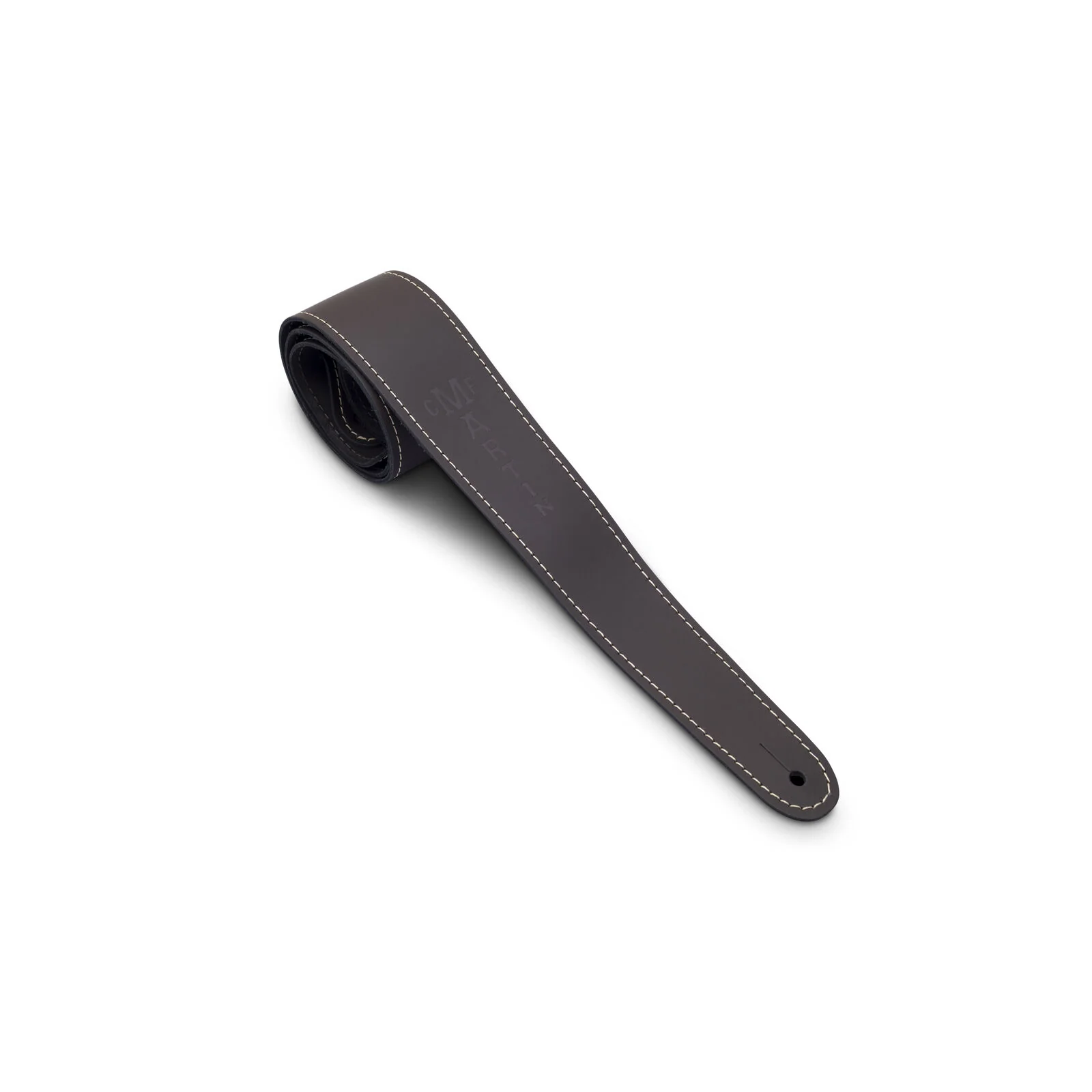Leather Strap Slim Brown M-ST2-BR