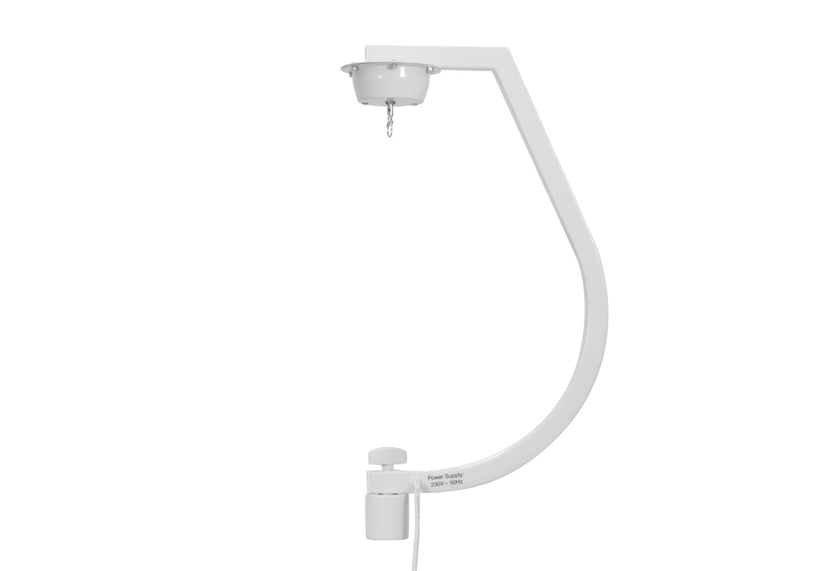 Stativhalterung mit Motor für Spiegelkugeln bis zu 30cm ws