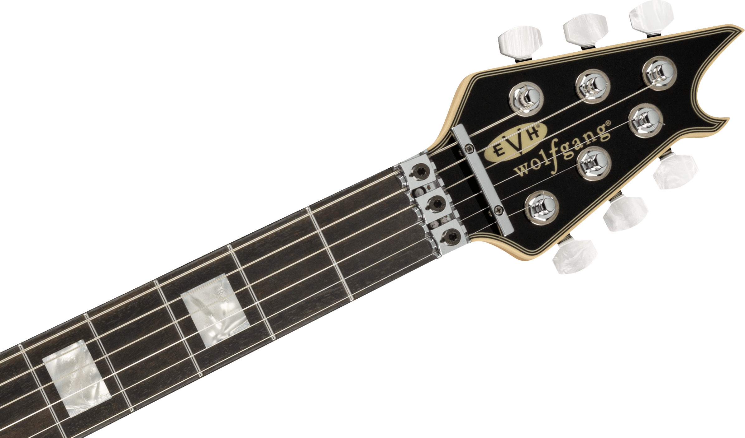 MIJ Series EVH Signature Wolfgang®, Ebony Fingerboard, Ivory