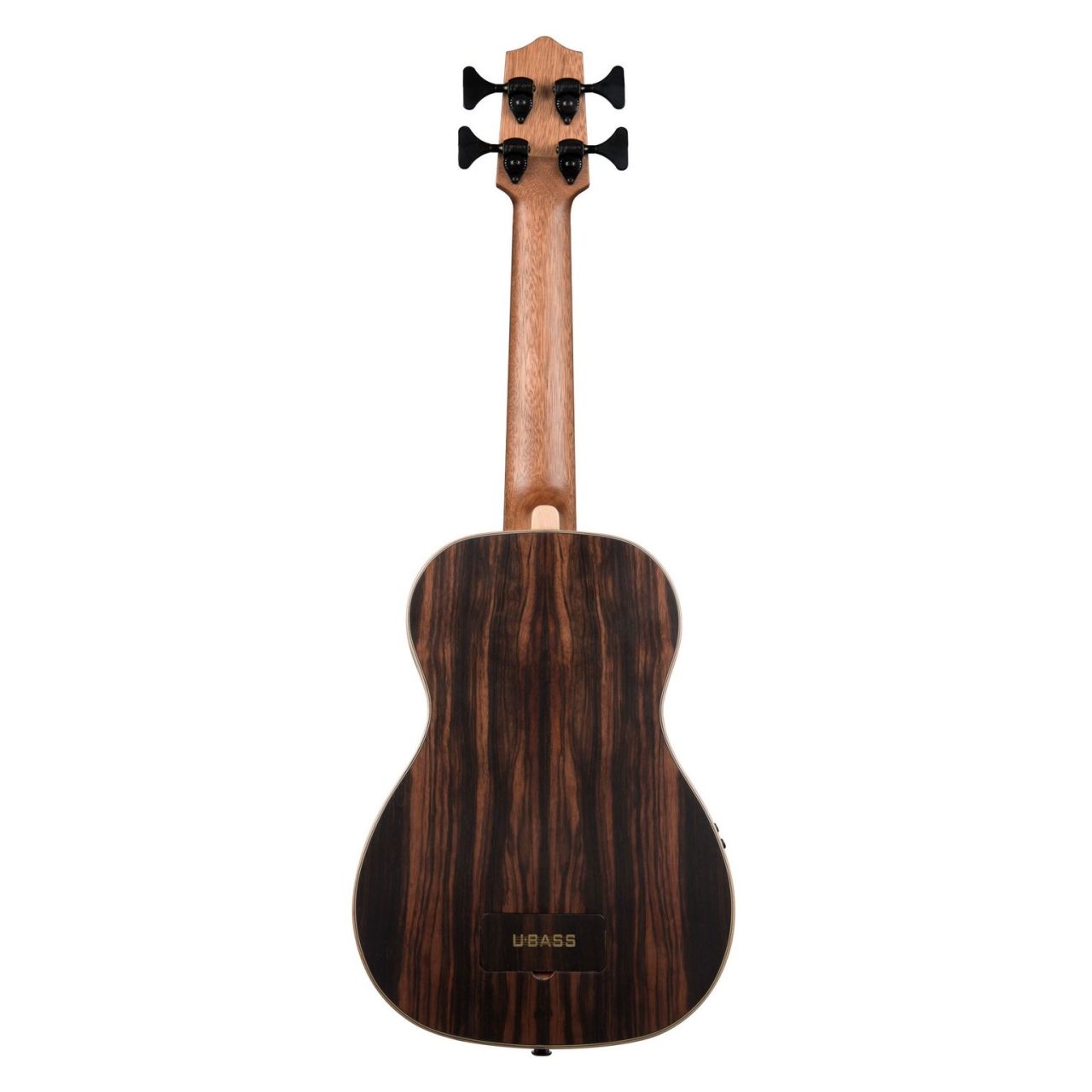 U-Bass Striped Ebony, Fretless, with Deluxe Bag 