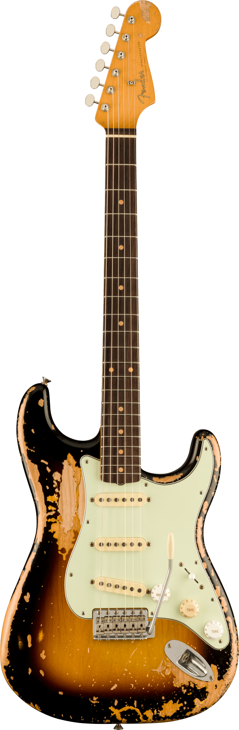 Mike McCready Stratocaster 3-Color Sunburst