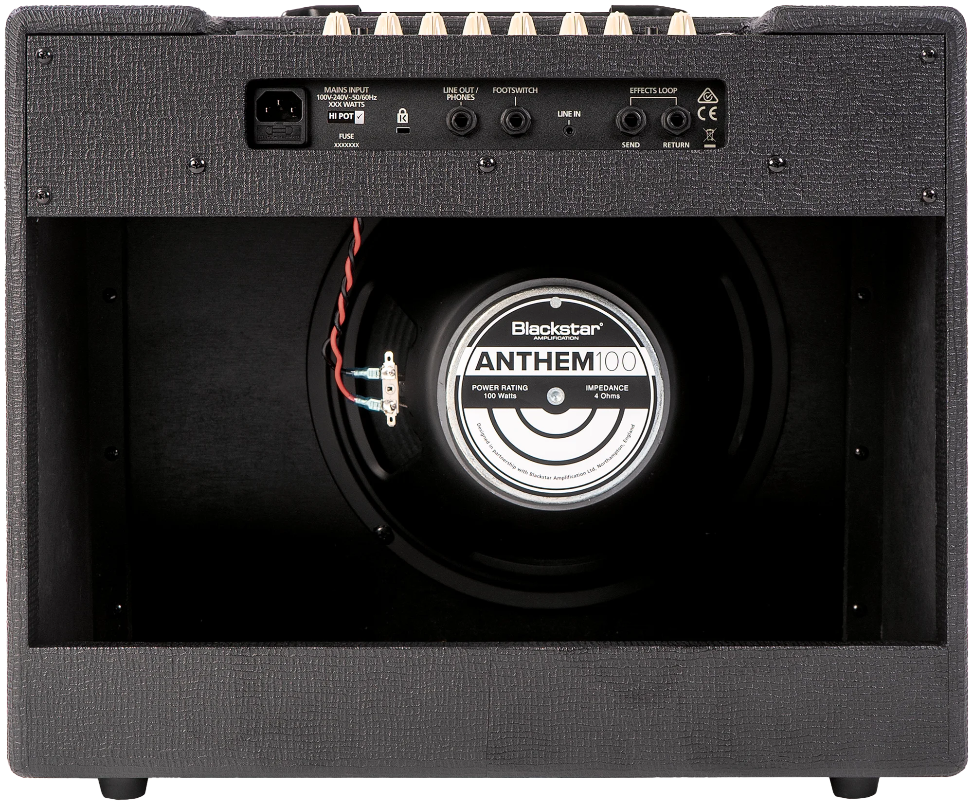 Debut 100R 1x12", Schwarz 