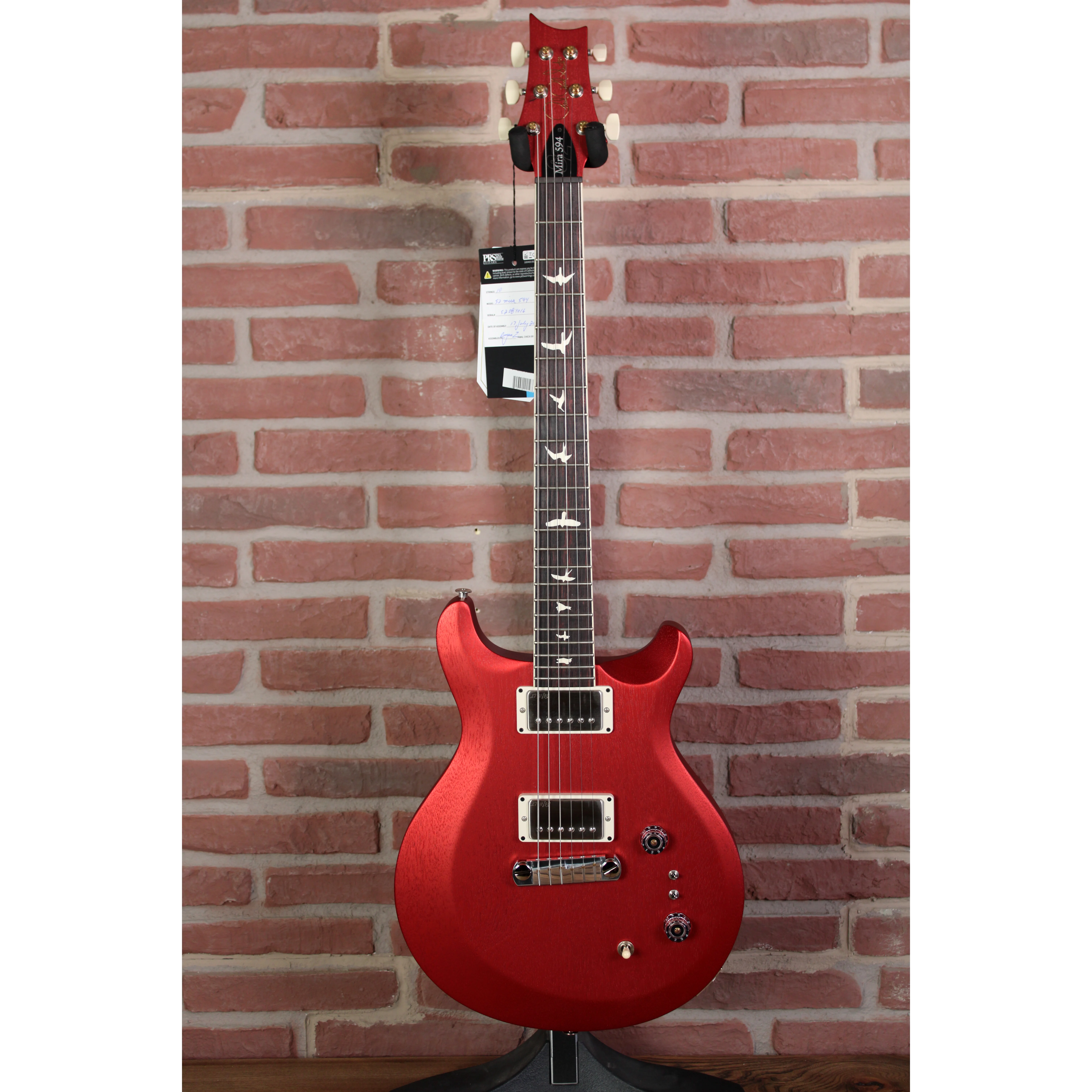 S2 Mira 594 Satin Red Apple Metallic