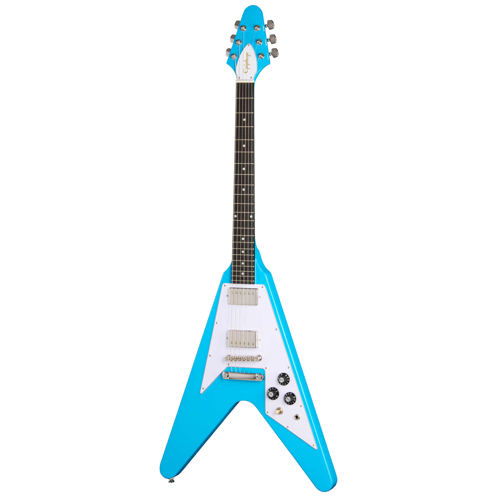 Flying V 70s Blue