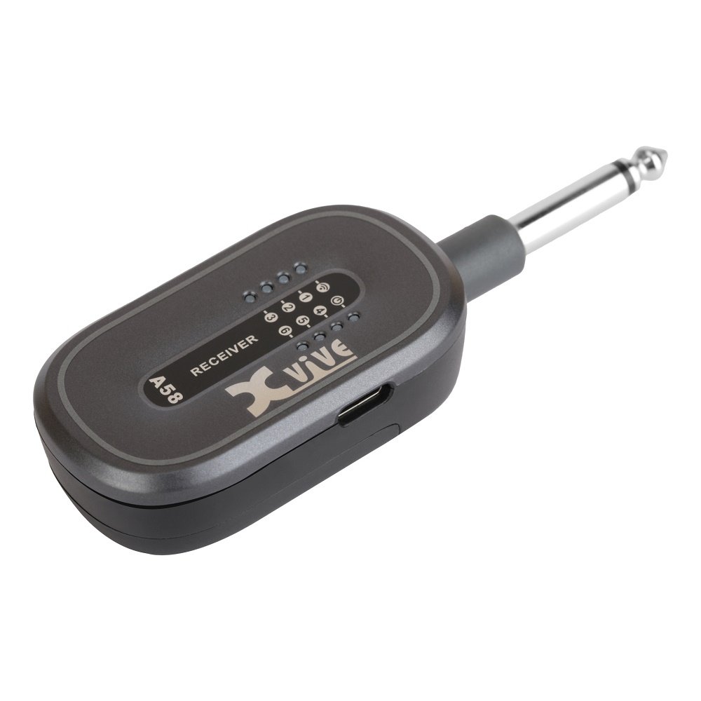 A58 Wireless Guitar System 5.8 GHz Receiver