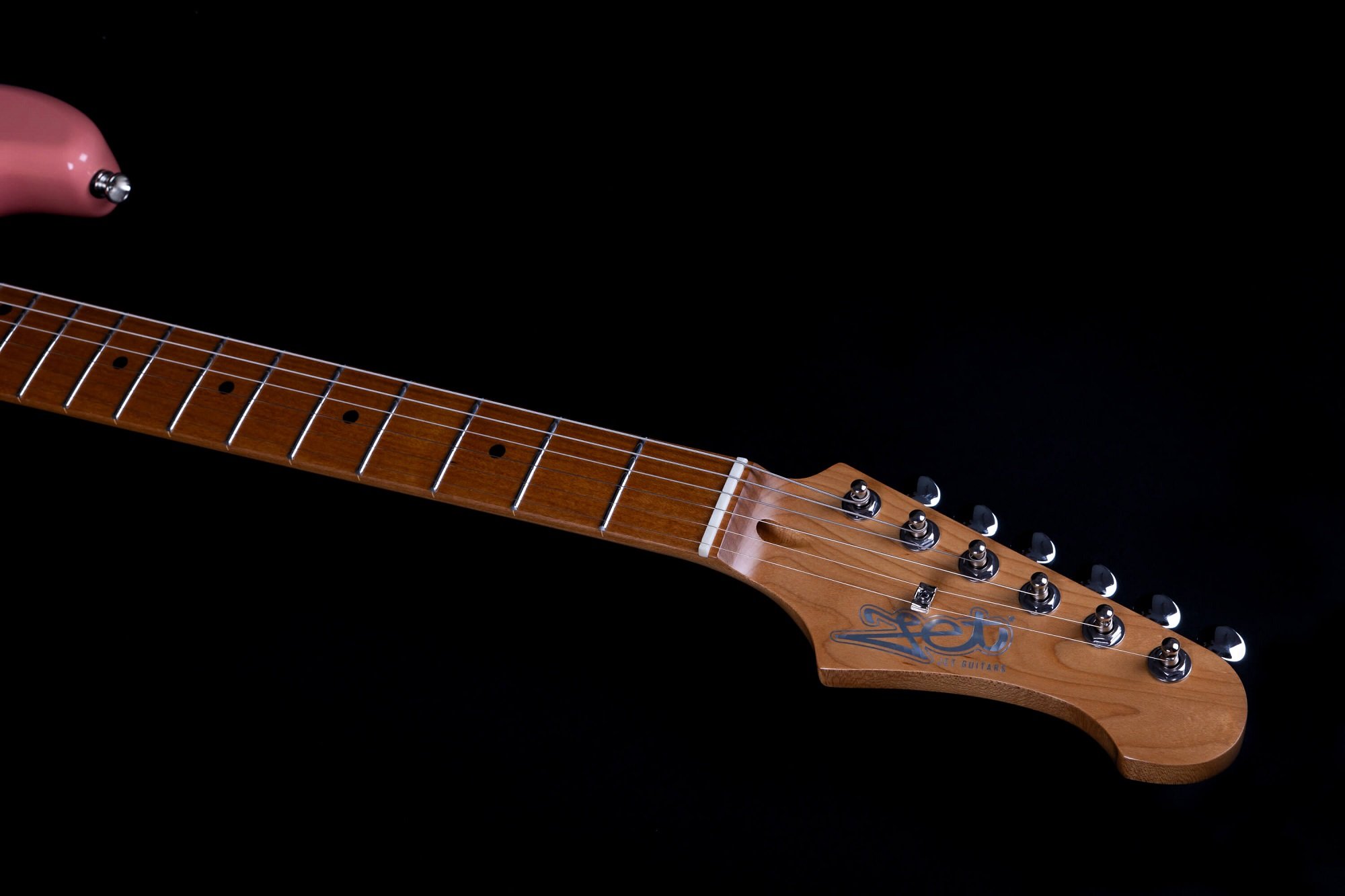 JS-300 - Burgundy Pink E-Gitarre