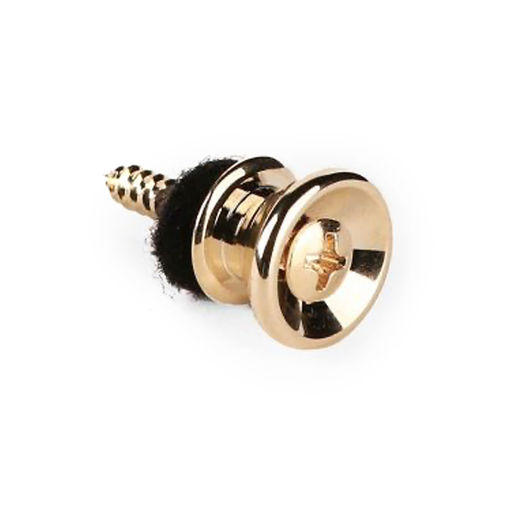 Strap Button Gold