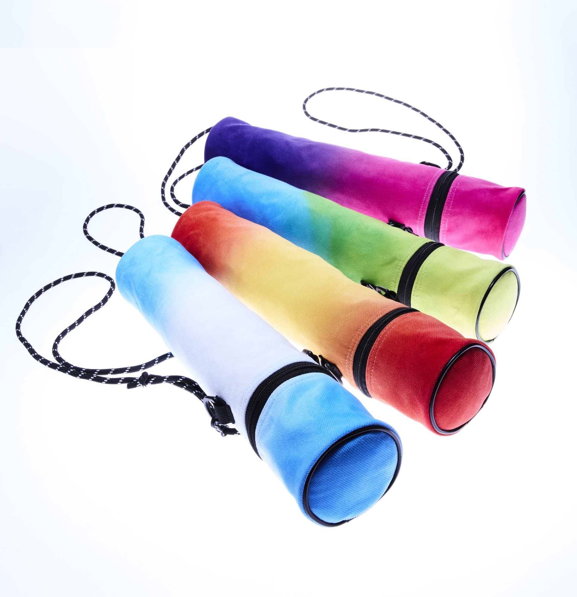 Vivid Collection Stick Bag - Orange x Yellow