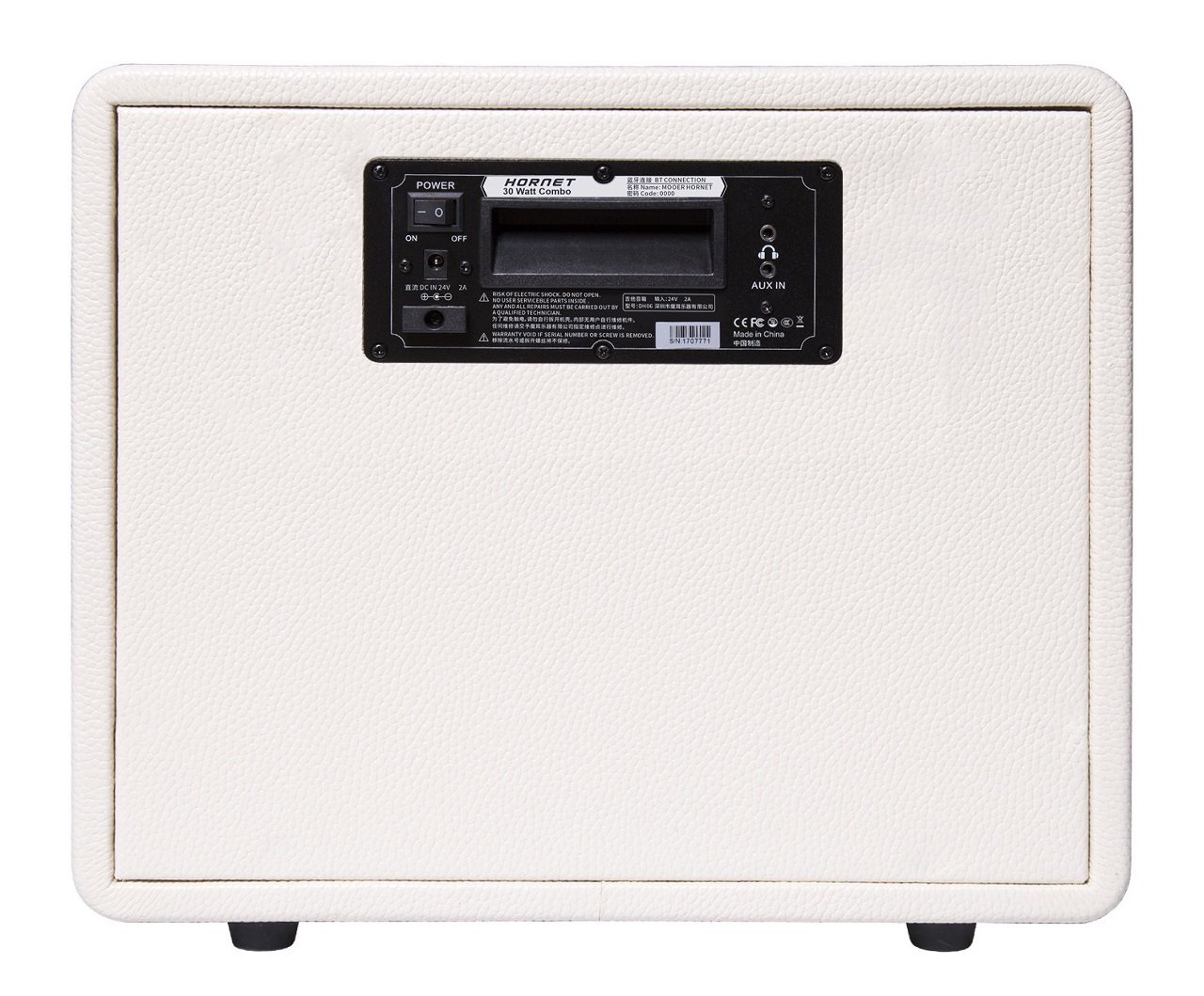 Hornet White 30W Guitar Amplifier - White