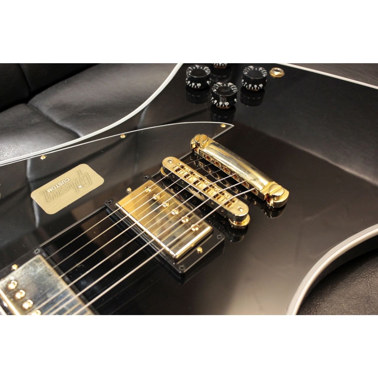 Custom Firebird Ebony GH - E-Gitarre