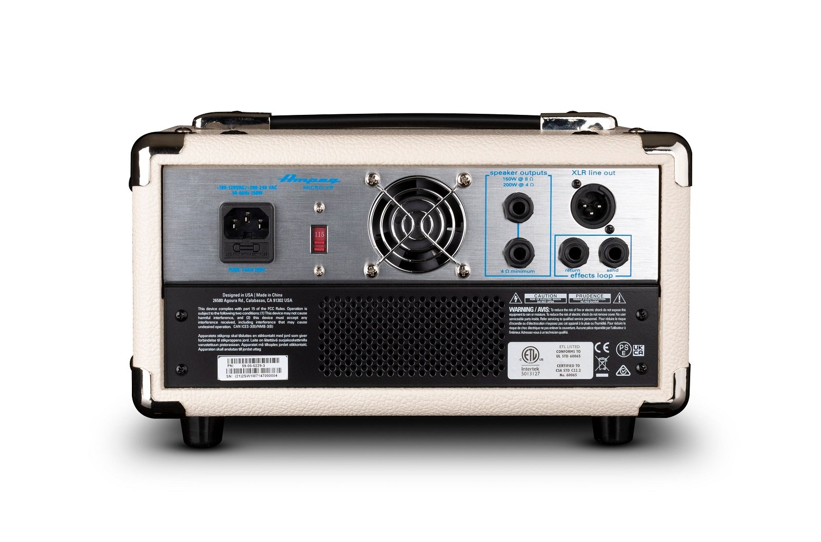 MICRO-VR / SVT 210AV Stack White Limited Edition