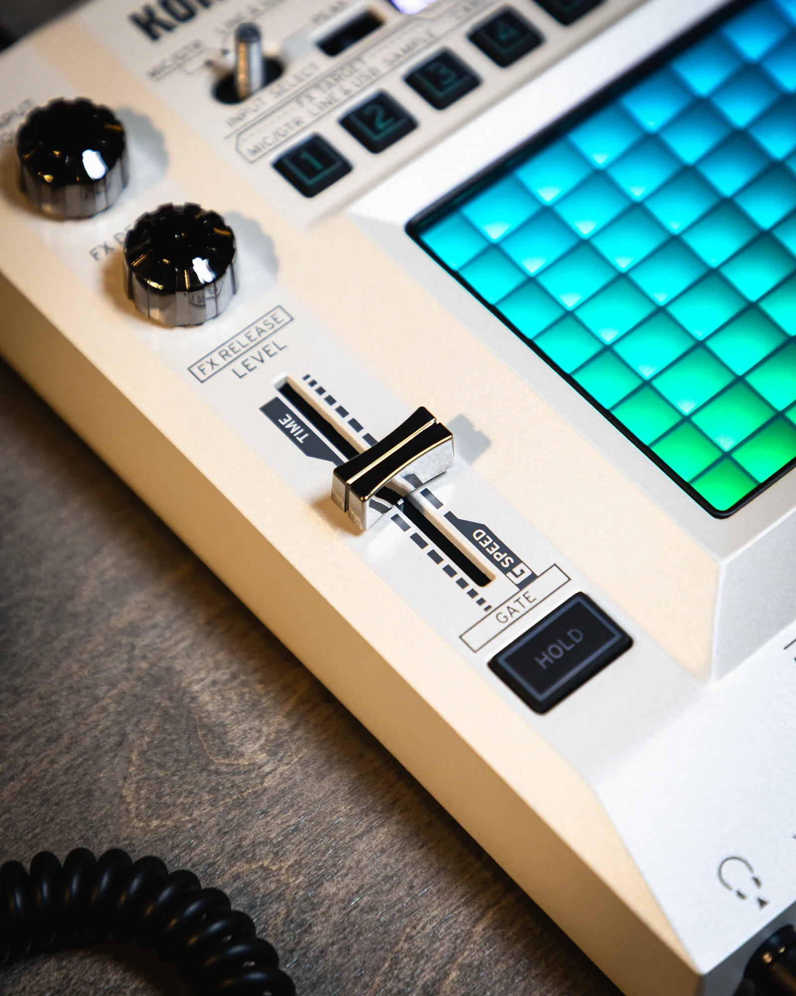 Korg Kaoss Pad V Echtzeit Effektsteuerung