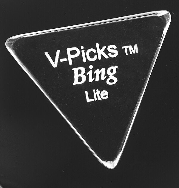 Bing Lite Dulcimer Pick