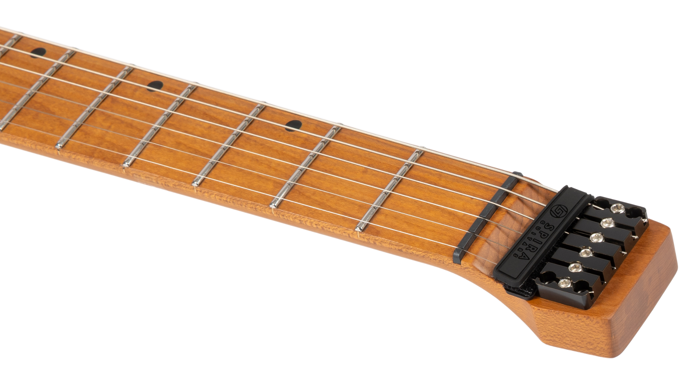 S-400 Headless E-Gitarre MGR Satin Green 