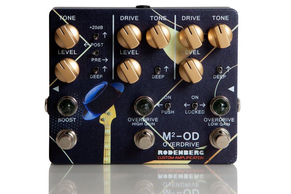 M2-OD Bass Overdrive 