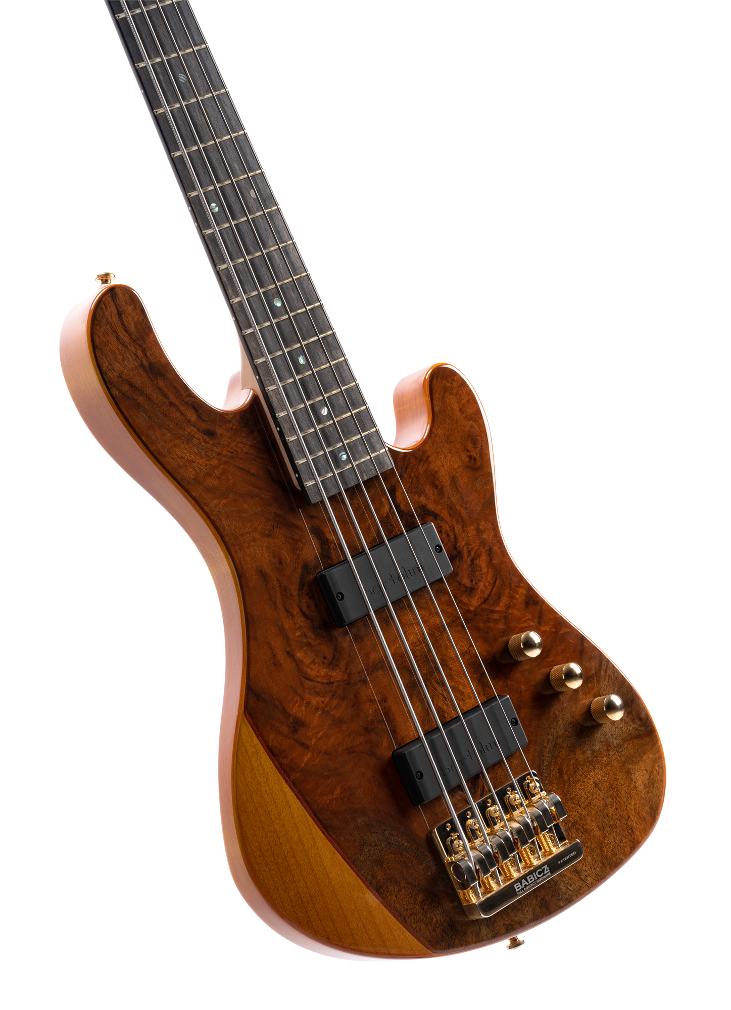 Rithimic 5 Jeff Berlin Signature Bass Natural