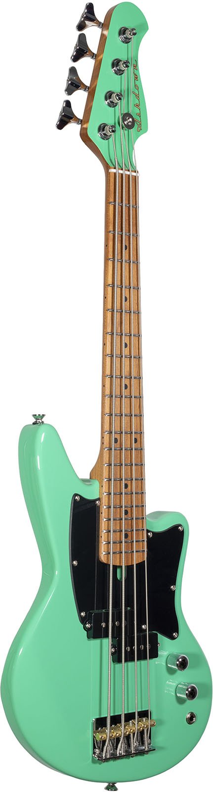 Roasted Capri 23 Sea Foam Green 4-String E-Bass