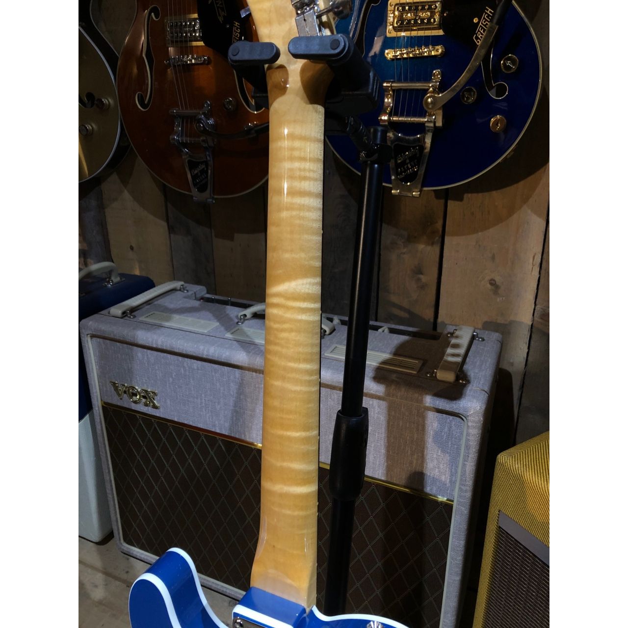 Custom Shop '60 Telecaster Custom, New Old Stock, Rosewood, Lake Placid Blue