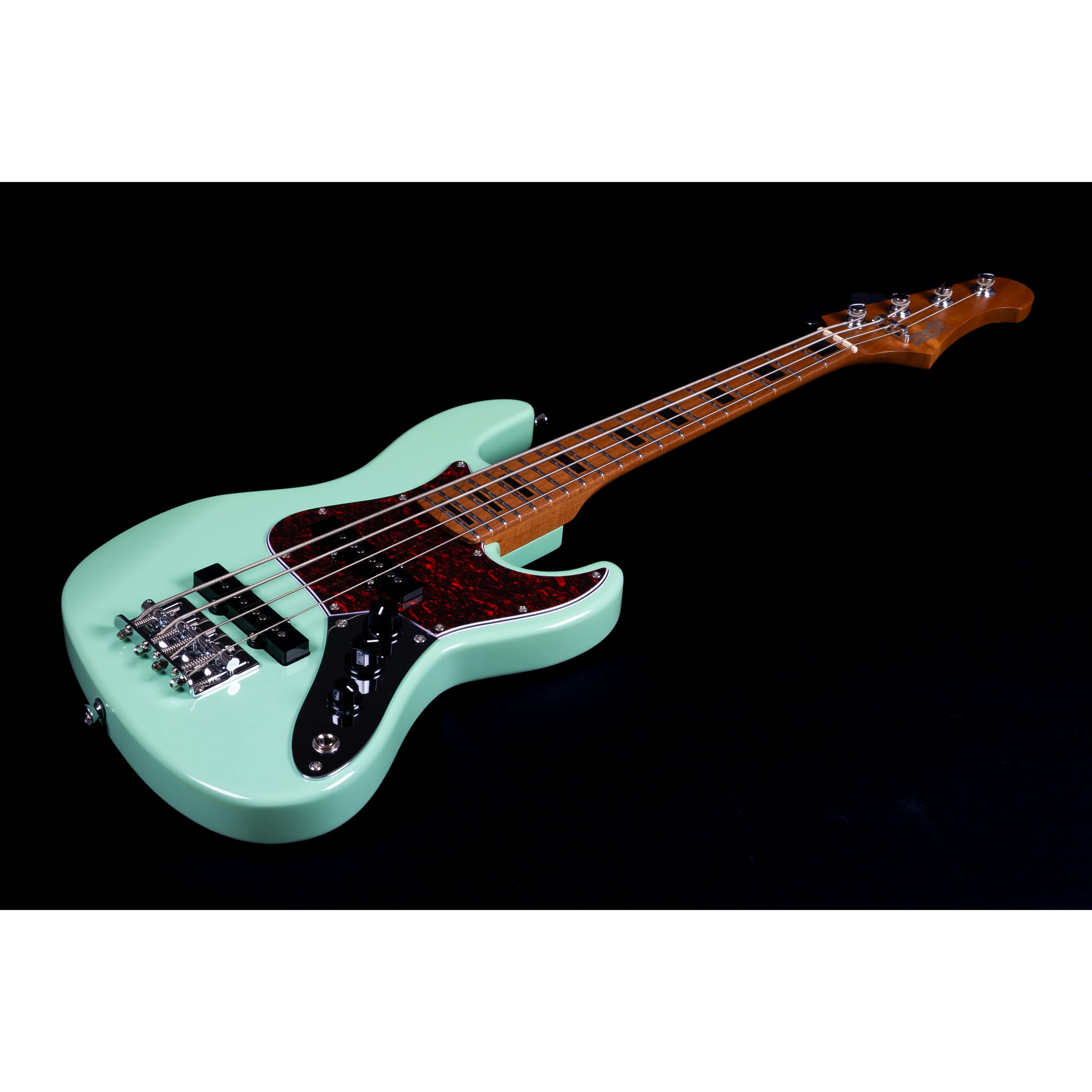 JB-300 Travel Bass Sea Foam  Green