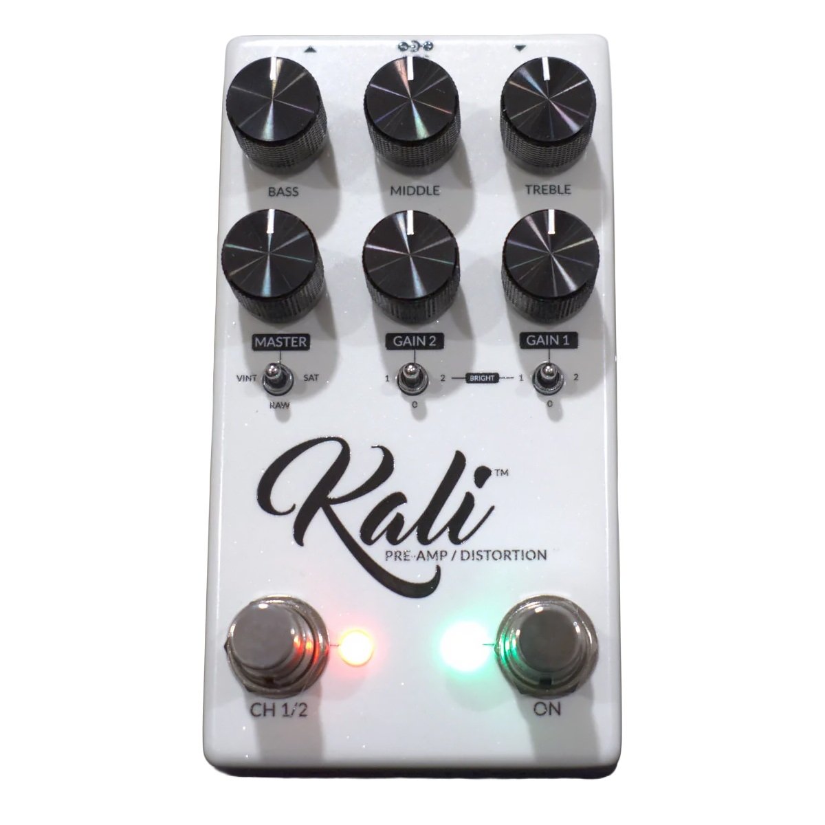 Kali  Pedal Distortion/Pre-Amp
