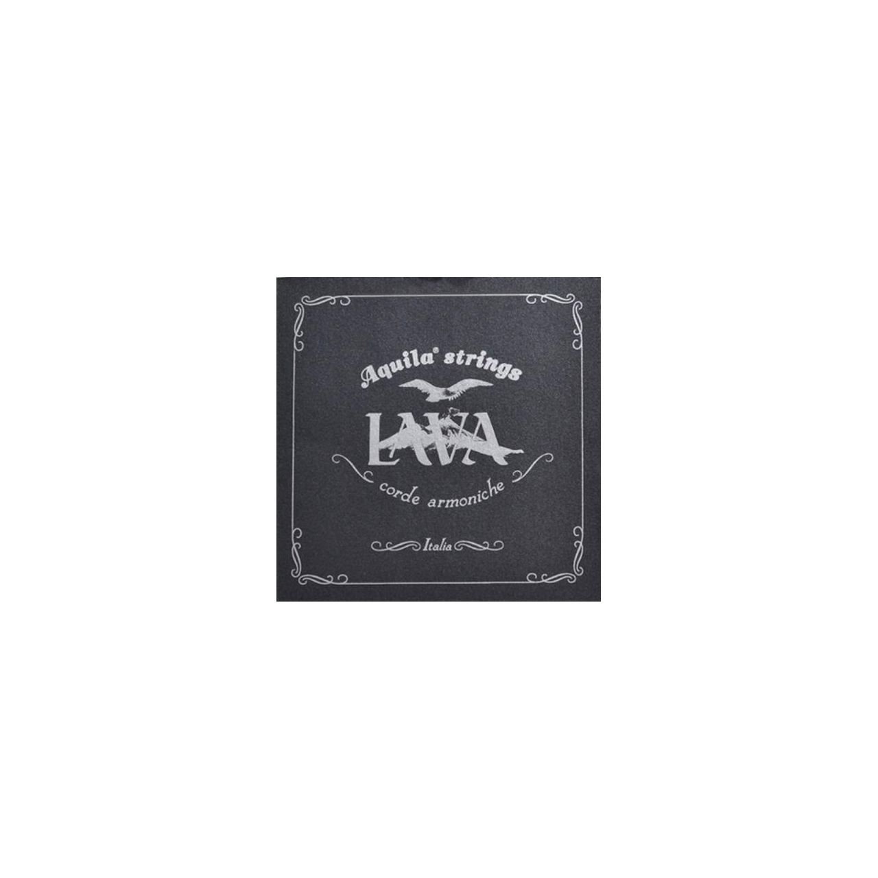 Aquila Lava Series Uku Set, 8string Tenor, Gg-Cc-EE-AA, 1 wound