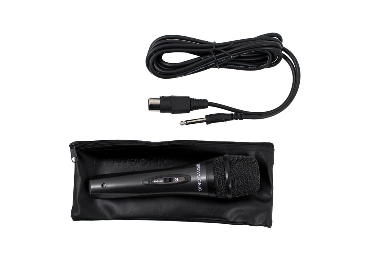 Performer Dynamisches Mikrofon mit 3m XLR Kabel