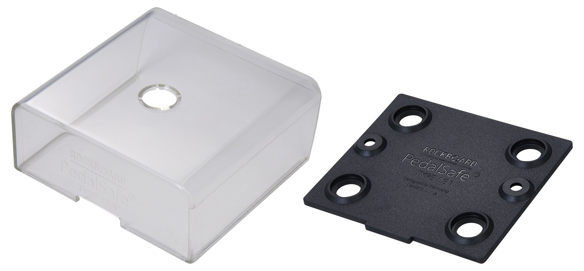 PedalSafe Type LE1 - Protective Cover and Universal Mounting Plate