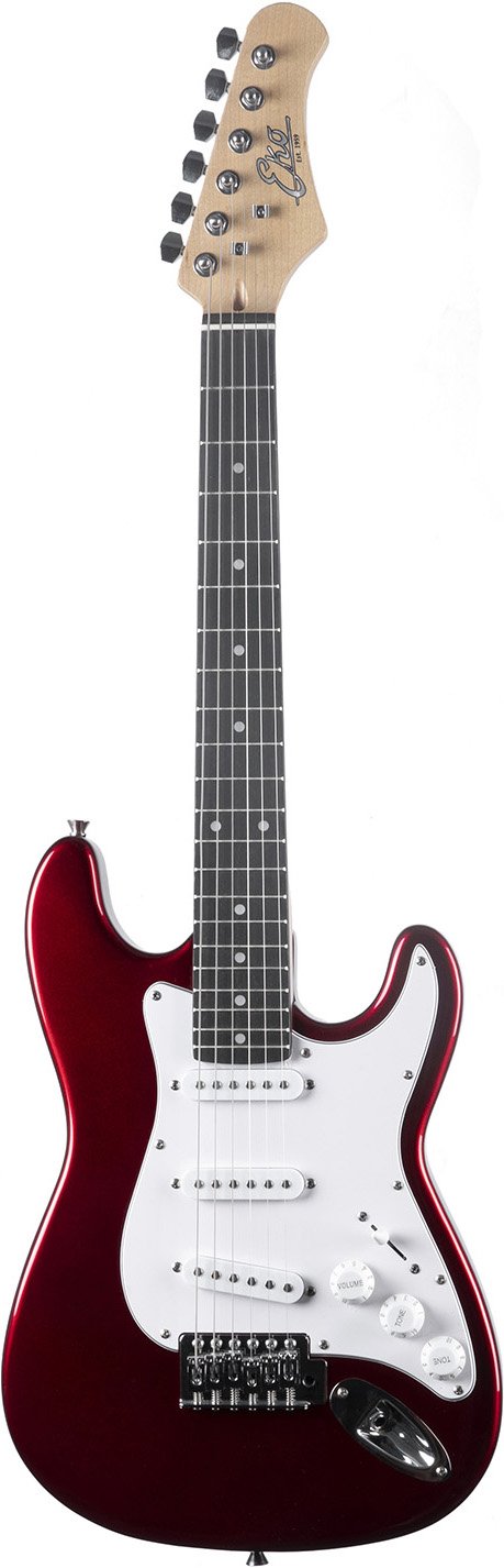 ST-100 3/4 Junior E-Gitarre Red